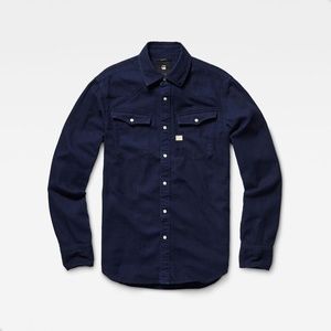 G-STAR RAW Men’s Denim Shirt